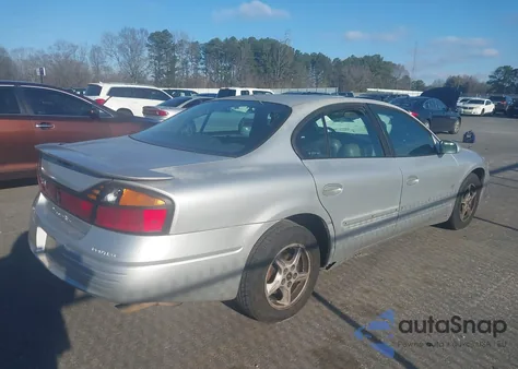 2002 Pontiac Bonneville Se из США, поврежденный, VIN 1G2HX54K624149388